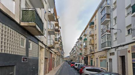 El incendio se ha producido en la calle Zortziko de Berriozar