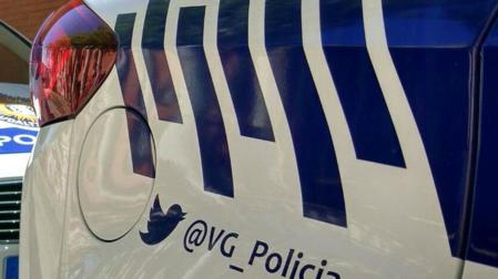Agentes de la Policía Local de Vitoria detuvieron al hombre