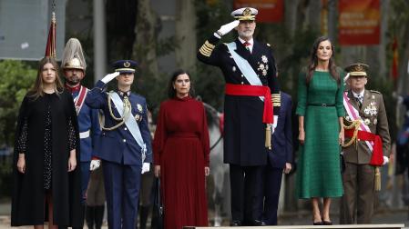 Fotos del desfile militar del Día de la Fiesta Nacional en Madrid