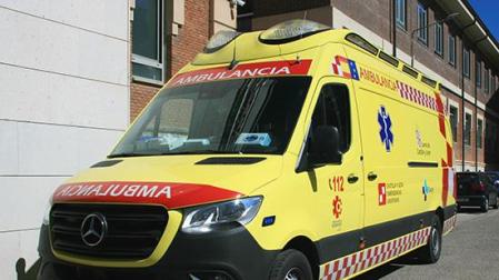 Ambulancia del 112 de Castilla León
