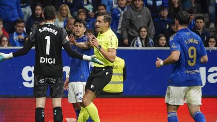Oviedo-Osasuna, jornada 11.