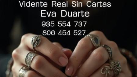 Eva Duarte solo necesita su don para saber qué necesitas y cómo puede ayudarte