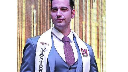 Participó en un concurso de belleza y quedó primer finalista