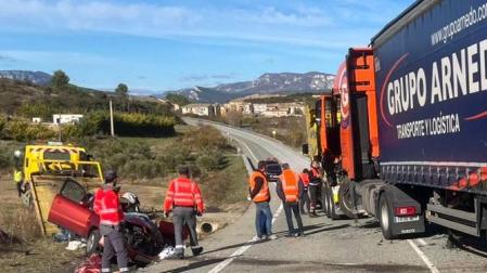 accidente Aberin