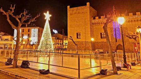Castillo de Marcilla en la Navidad de 2024