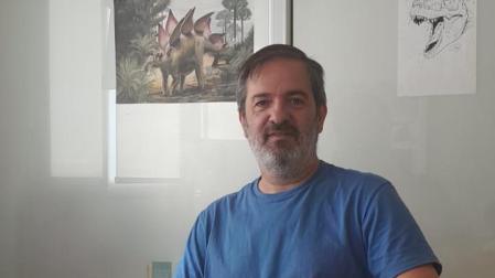 El investigador Lucio Ibiricu Álvarez, de raíces navarras.