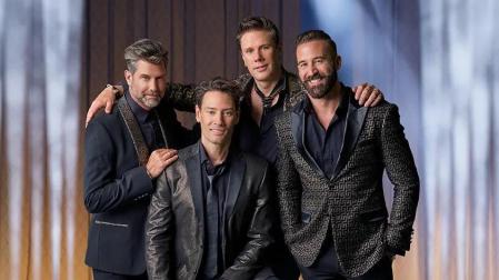 Il Divo, hoy en el Navarra Arena.