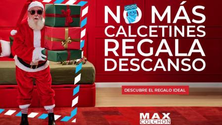 Anuncio de Maxcolchon para las fechas navideñas