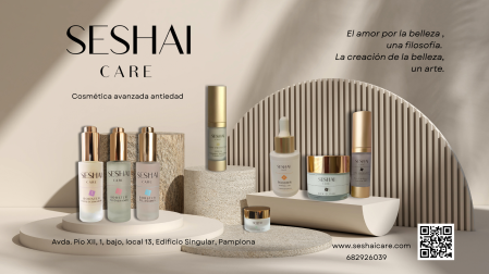 Una selección de productos de Seshai Care