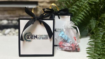 Las cajas regalo de Zen Studio Tattoo para estas fiestas