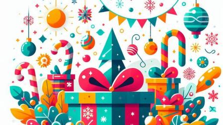 Prepara con tiempo las felicitaciones para amigos y familia para que sea muy especial