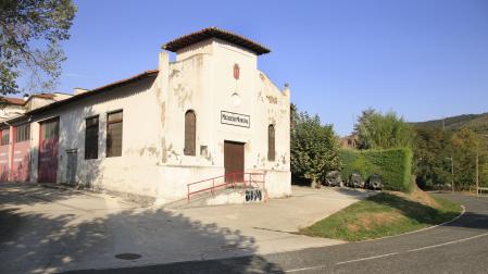 Antiguo matadero municipal de Aoiz que será reformado