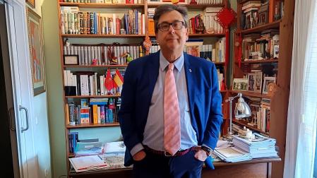 El catedrático de Historia Contemporánea de la Universidad Rey Juan Carlos José Manuel Azcona Pastor.