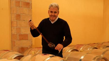 Jose Manuel Echeverriam presuden Bodegas y viñedos Alzania