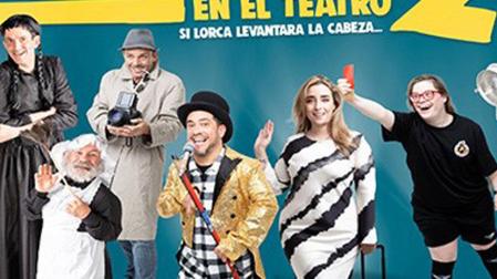 Cartel de la obra 'Campeones 2' dirigida por 'El Langui'