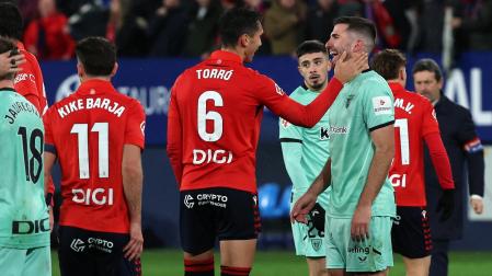 Osasuna 1-1 Athletic