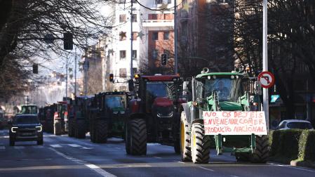 tractores tractorada Pamplona