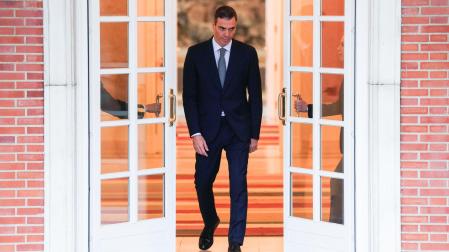 El presidente del Gobierno, Pedro Sánchez.