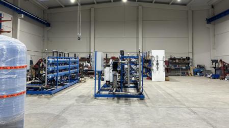 Instalaciones de la empresa Ecoytec