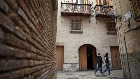 Casa del Almirante, sede de la EPEL Tudela Cultura