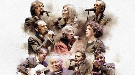 Mocedades y Los Panchos, hoy en el Gayarre.