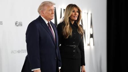 melania trump donald trump