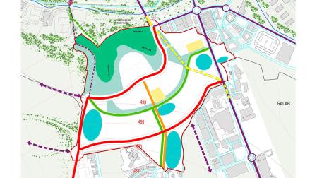 El diseño del nuevo barrio de Donapea de Pamplona