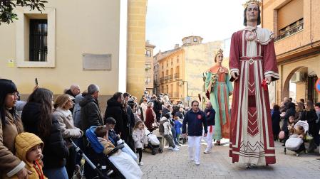 Día de San Blas en Peralta.