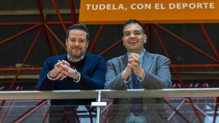Alejandro Toquero -izda.- y Ramón Lázaro.