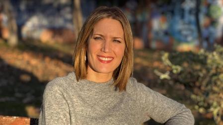La periodista vizcaína Silvia Intxaurrondo