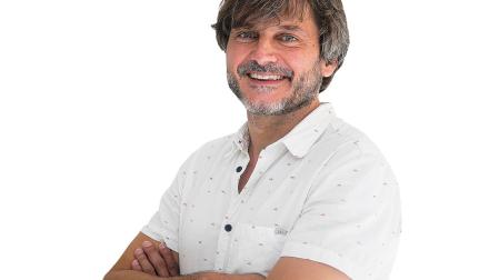 El actor Salva Reina