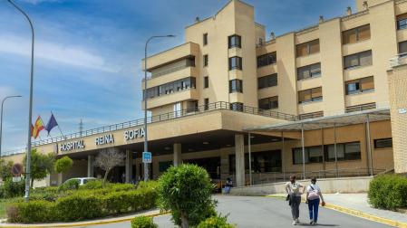 Imagen exterior del Hospital Reina Sofía de Tudela