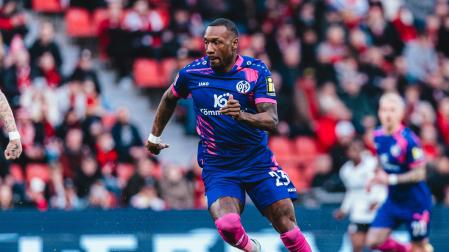 Becker, esta sábado en el partido contra el Bayer Leverkusen