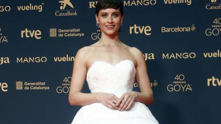 Fotos de la alfombra roja de los Premios Goya 2026.