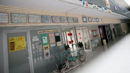 Imagen del interior del IESO La Paz de Cintruénigo