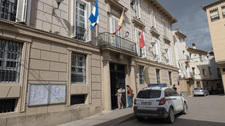 Imagen de la Casa Consistorial de Valtierra