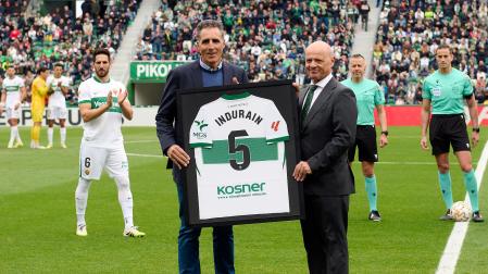 miguel indurain ELCHE