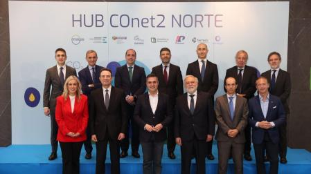 Enagás, el Ente Vasco de la Energía y empresas de Euskadi, Navarra y Cantabria impulsan el desarrollo del ‘Hub COnet2 Norte’ para descarbonizar la industria