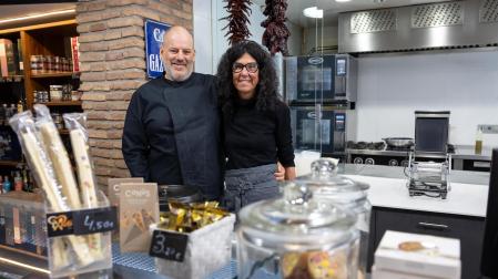 David Marín Peinado y Susana Garcés Orduna, en Petit Gourmet