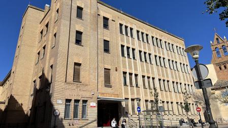 Fachada del edificio