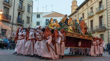 La corellana ha sido considerada una de las 50 procesiones más características y originales de España