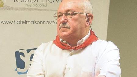 Iñaki Letamendía, en 2014
