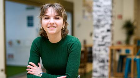 Jara Liras Ariño, ganadora del Galardón Joven 2026
