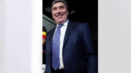 Eddy Merckx, en una fotografía de archivo