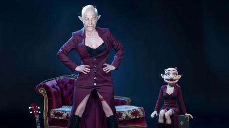 Virginia Senosiáin regresa a la ENT con 'La vamprira'.