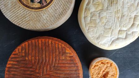 Los quesos canarios de L´Atelier