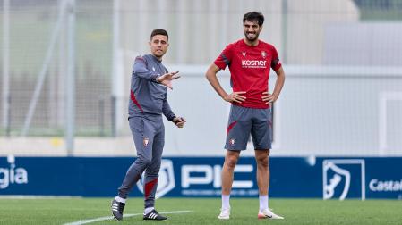 Alessio Lisci, junto a Alejandro Catena