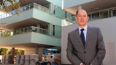 Ángel Sanz Barea, en una imagen de Archivo