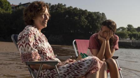 Alauda Ruiz de Azúa ganó el 2022 el Premio Goya a mejor dirección novel por ‘Cinco lobitos’