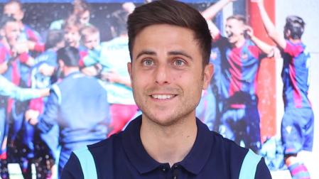 Alessio Lisci, en una foto en marzo de 2021 cuando dirigía al filial del Levante